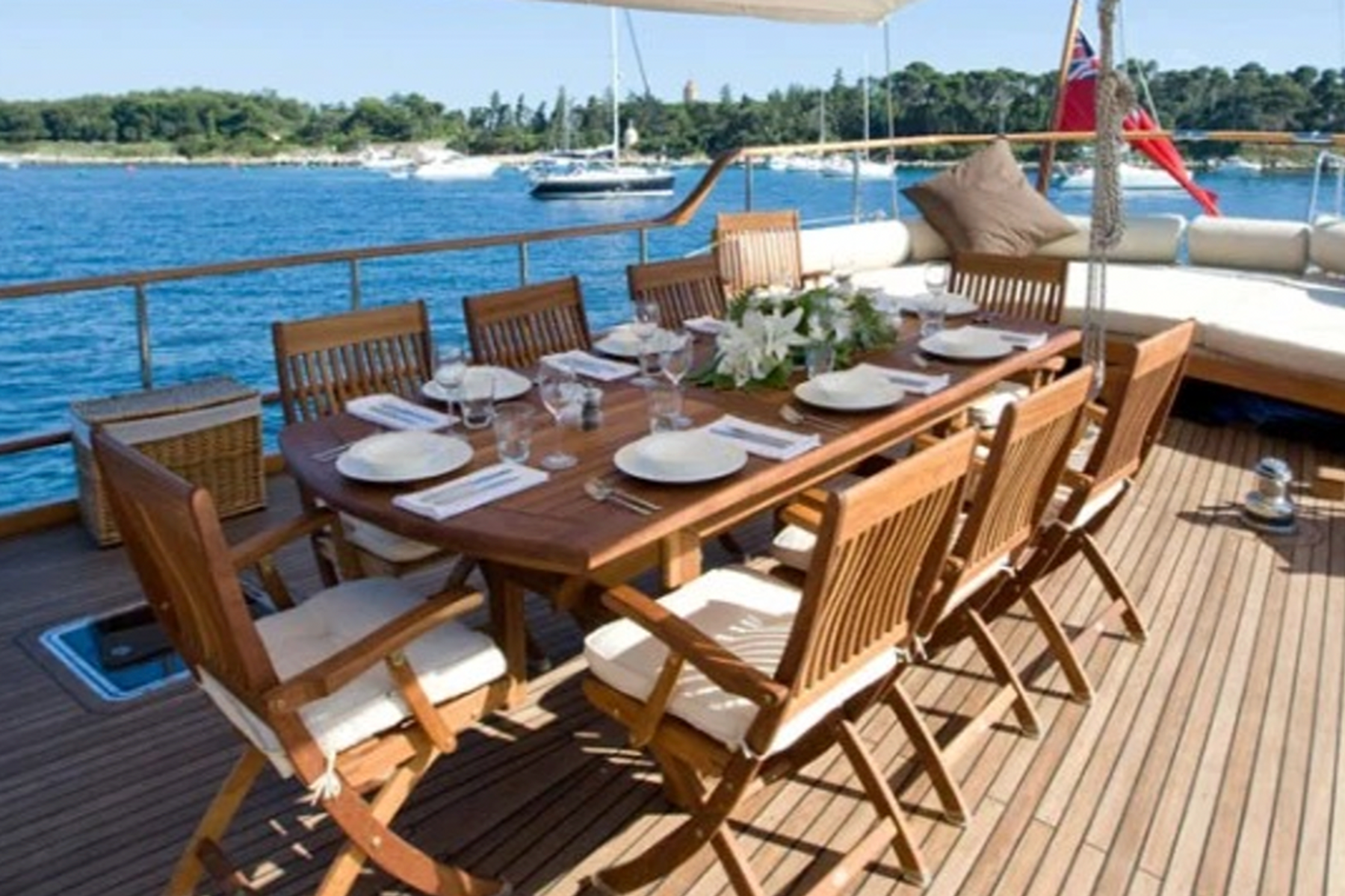 Lady Lorraine charter yacht exterior, interior and amenity view 4