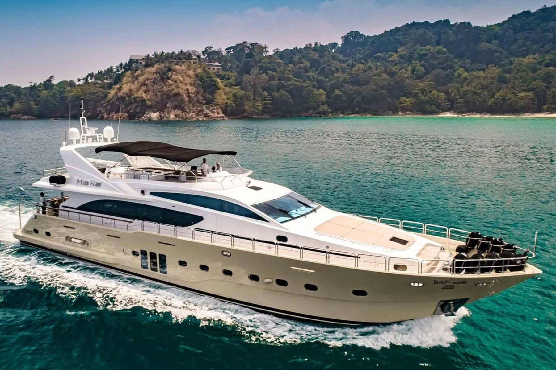 Mia Kai, Motor Yacht in Thailand