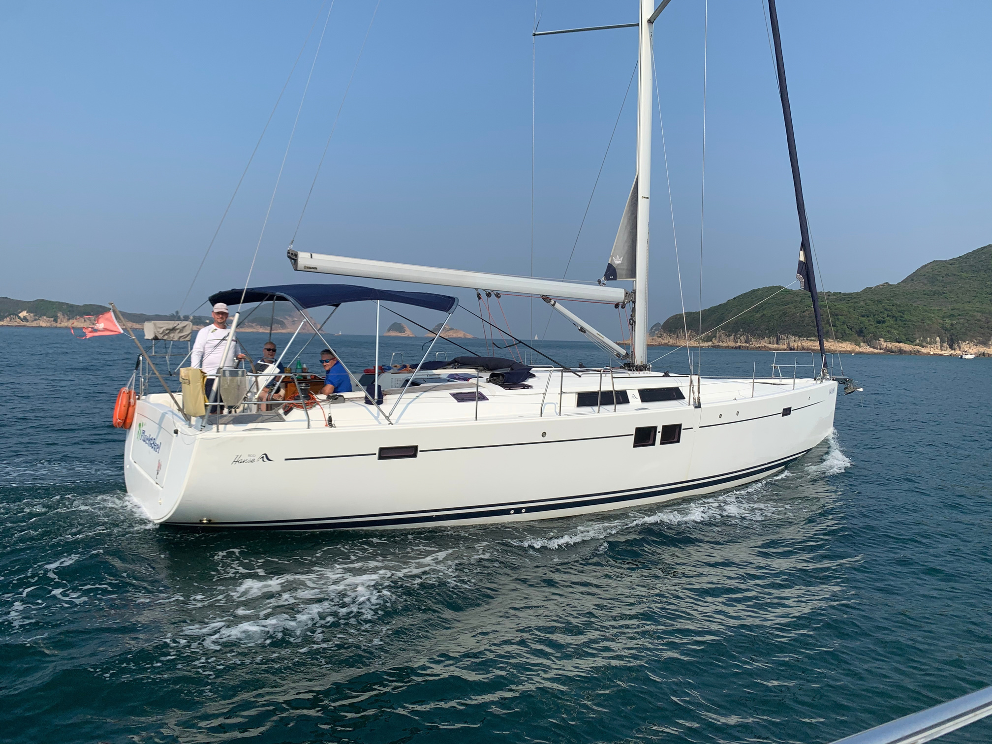 Hanse 505, Sailing Yacht in Hong Kong