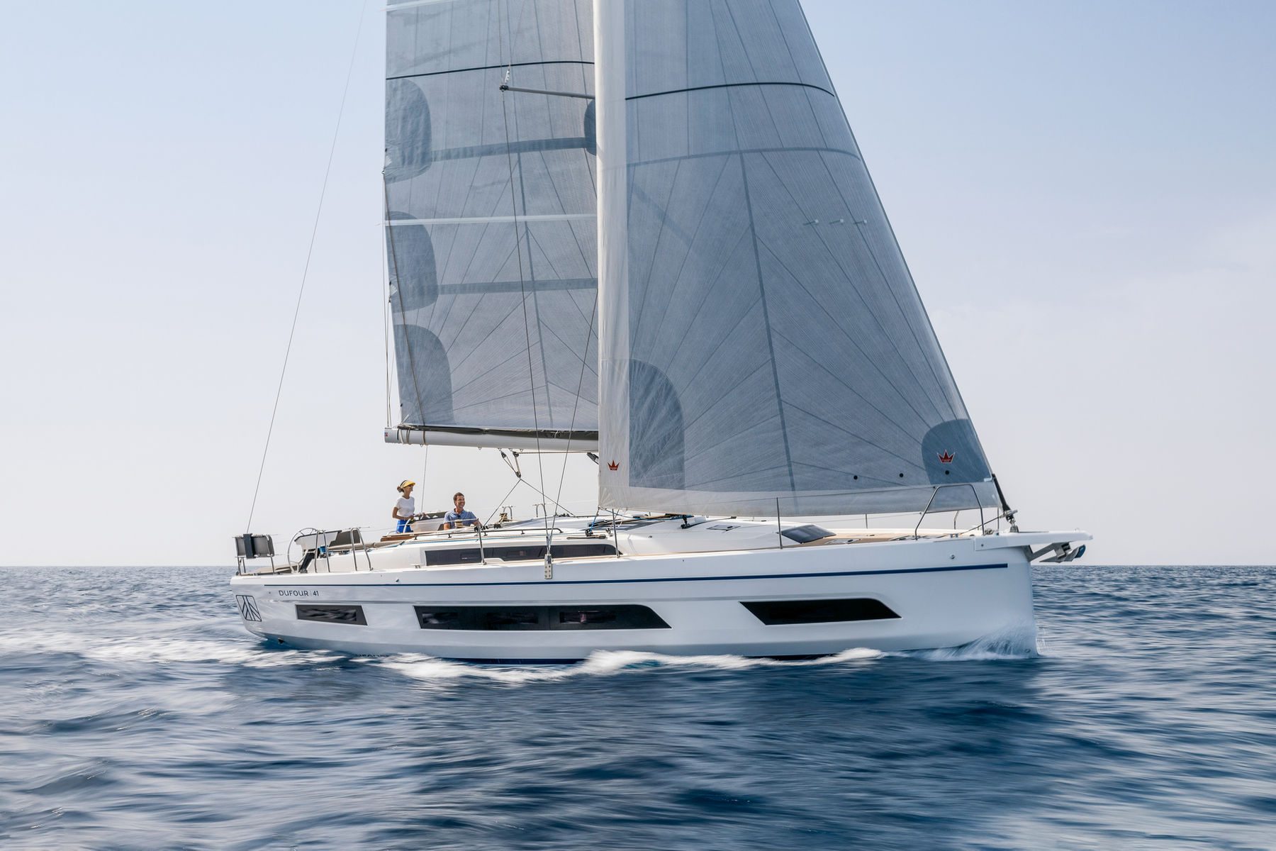 Dufour 41, Sailing Yacht in Hong Kong