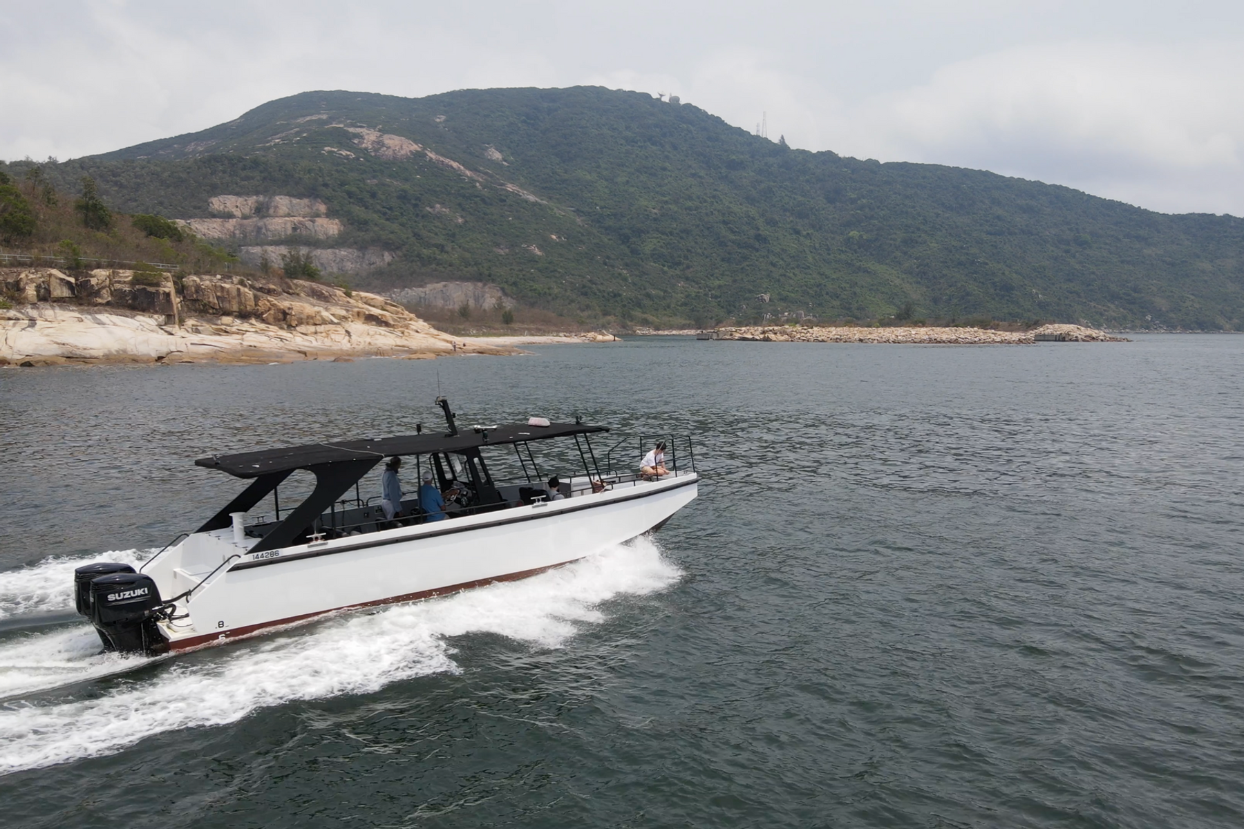 Delta Express, Motor Yacht in Hong Kong