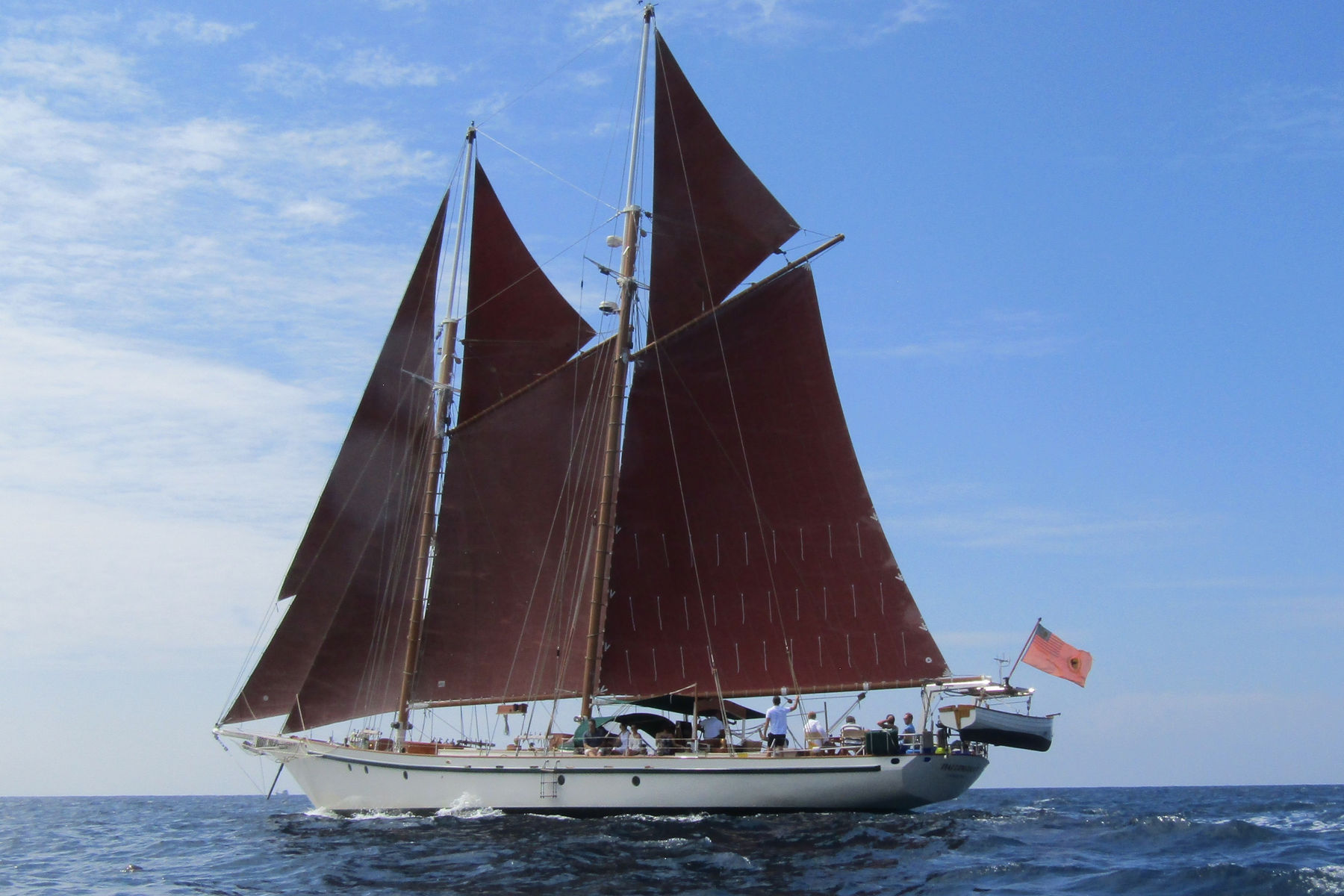 Dallinghoo, Schooner in Thailand