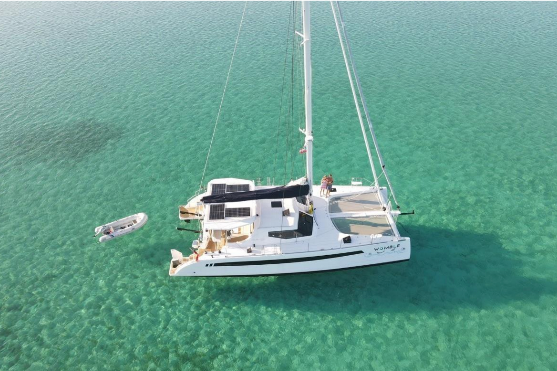 Womble, Catamaran in New Zealand